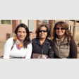 Sandra Lanza, Fabiola Pérez y Sandra Solari