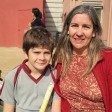 Jeremy Roberts y Ximena Valenzuela