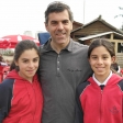 Francisca, Hernán y Catalina Brito