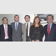 Patricio González, Paul Maxwell, Claudio Meneses, Pilar Martínez y José Manuel Zapico, abogados