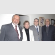 Rafael Lobos, Abogado integrante C. de Apelaciones de Valpo.; Mónica González, Fiscal Judicial; Rolando Fuentes, Abogado y Patricio Martínez, Ministro de la C. de Apelaciones de Valpo.