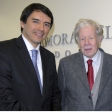 José Luis Guerrero, Esc. de Derecho PUCV; y Enrique Aimone, Derecho Económico UV