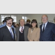 Pedro Arraztoa, Abogado integrante; Eric Chait, Abogado y coor. del Dpto. de Cultura y Arte de Fundación FEDECS; Rosa Aguirre, Ministra de la C.de Apelaciones de Valpo.; Julio Reyes, Abogado integrante