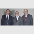 Gonzalo Pardo, Jorge Abbot y Eric Avsolomovisch, Abogados / 11-Ricardo San Martín, Ruth Cave, Max Genskowsky y Carlos Cayazzo