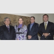 Ricardo San Martín, Ruth Cave, Max Genskowsky y Carlos Cayazzo