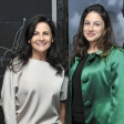 Lía Fernández y Lía Rojic
