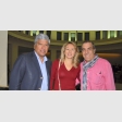 Jorge Castro, Rossana Decaseaux y Checho Hirane