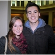 Nicole Cid y Nicolás Rojo