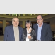 Ivo Sapunar, Jéssica de Sapunar y Gustavo Sáez de Regado