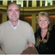 Robert Gibbons y Loraine de Gibbons