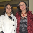 Virginia Barrios y Fabiola Lorenzini