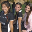 Constanza Carreño, Valeria Piwonka e Isabella Scholbach