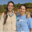 Valentina Aros y Sandra French