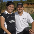 Gabriela Mantito y Pablo García