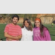Sebastián Iparraguirre, Victoria Parra y Sofía Iparraguirre