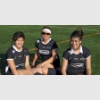 Marcela Campos, Carola Llach y Montserrat Lavandero