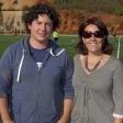 Giorgio Peirano y Maritza Mora