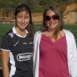 Claudia Doebbel y Catalina Rivera