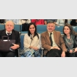 Víctor Küllmer, Mariana Correa, Jorge González y Tiziana Pérsico
