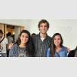 María Belén Fernández, José Miguel Prieto y Valeria Montecinos