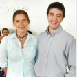 Victoria Fernández y José Francisco González