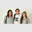 Eva Covarrubias, Cristóbal Contardo y Daniela Sanhueza