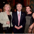 Romy Moragas, Guillermo Molina y Dinka Loaiza