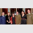Eduardo Manni, Carol Langhaus, María Elena Meza, Claudio Nash, Fernanda Pinto y Juan Carlos Huilcaman