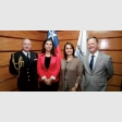 Álvaro Chiffelle, Ximena Cancino, Sandra Gallegos y Fernando Chiffelle