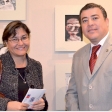 Janet Martínez y Rodrigo Cañas