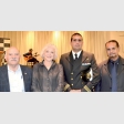 Carlos Lara, Miriam Salinas, César Meneses y Manuel Rubio