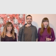 Paloma Freyggang, Iván Peirano y Natalia Zerega