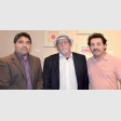 Raúl Codosco, Hectór Lizana y Roberto Urbina