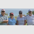 Fernando Ardiles, Angélica Tolosa, Soledad Vargas y Gonzalo Pedreros