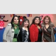 Claudia Alarcón, Verónica Verde-Ramo, Anita Gallardo y Jenny Araya