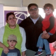 Gonzalo Chávez, Pamela Durán; Gonzalo y Gustavo Chávez