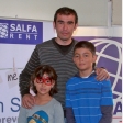 Bithia, Juan y Ángel Rivera