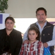 Maribel Villagra; Sayen y Alexis Sandoval