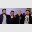 Rinaldo Villegas, Pablo López, Bartolomé Silva y Camilo Barraza