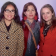 Marcela Oyarzún, Francisca Fonseca y Constanza Castro
