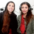 Ornella Díaz y Nicole Salinas