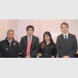 Jaime Olivares, David Barrera, Constanza Quintana y Diego Sepúlveda