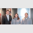 Ignacio Brunner, Constanza Silva e Iván Donoso