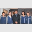 Alejandra Barrera, Macarena Haussmann, Álvaro Vargas, Andrea Deb y Nicole Zeldis