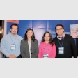 Eduardo Venegas, Margarita González, Macarena Abrigo y Rodrigo Muñoz