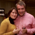Lorena de la Carrera y Claudio Aguilera