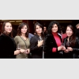 Paola Rojas, Andrea Fernández, Carola Martínez, Ximena Duncan y Erica González