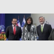 Teodoro Azócar, Karen Rojo y Mario Sánchez