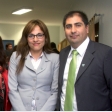 Juanita Olmedo y Juan Silva