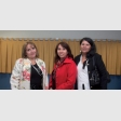 Lily Vivanco, Mirna Cuello y Raquel Núñez